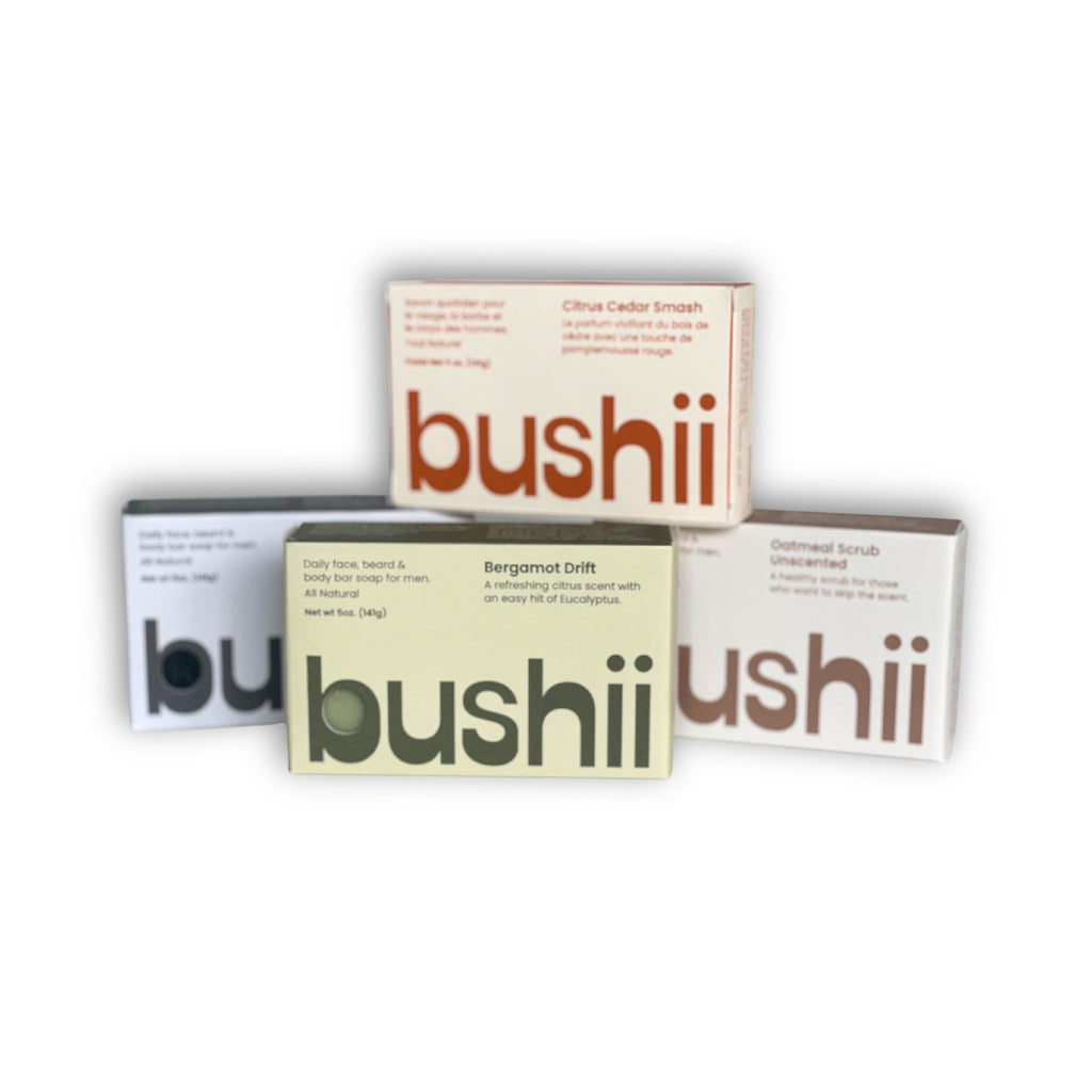 Bar Soap Variety Bundle