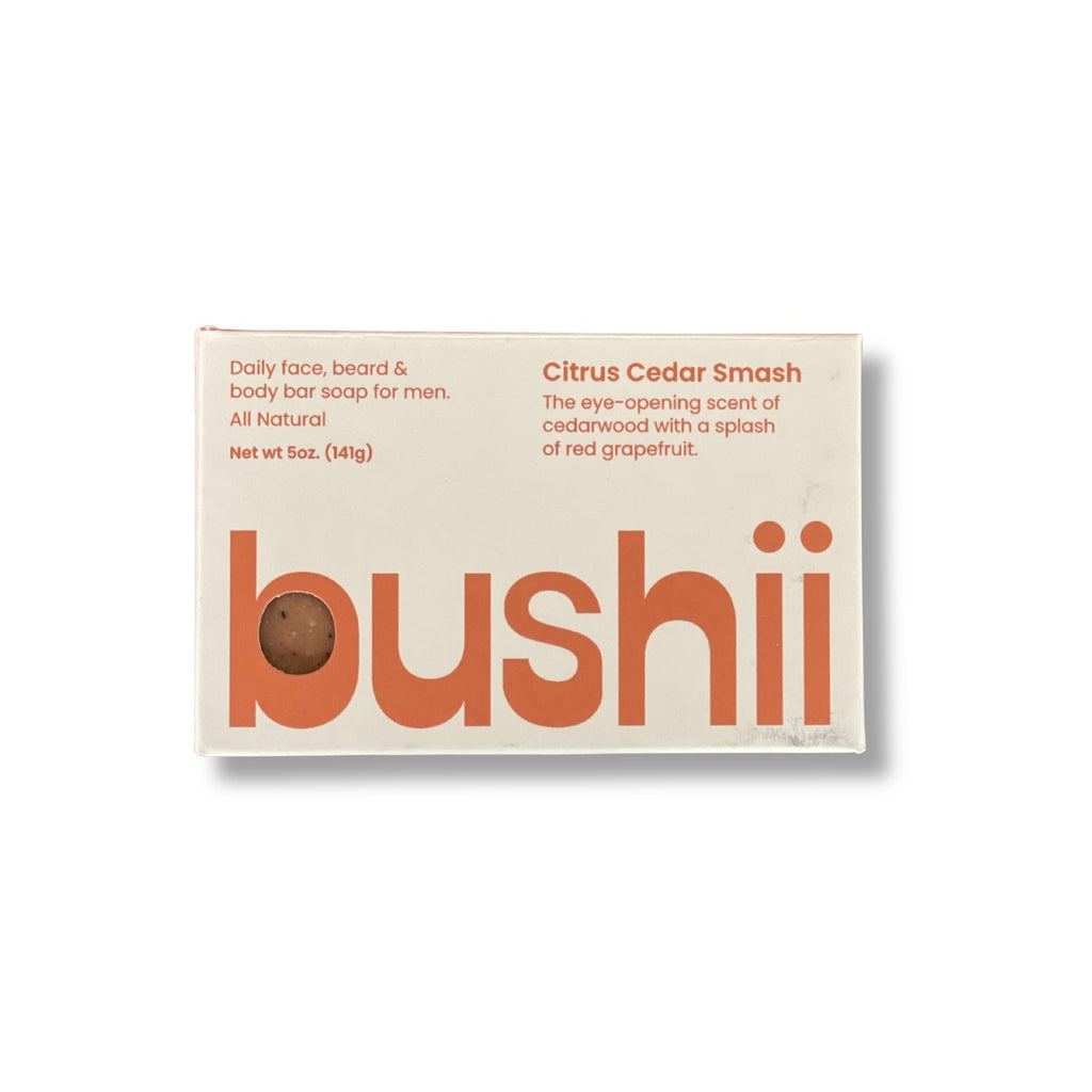 Bar Soap - Citrus Cedar Smash