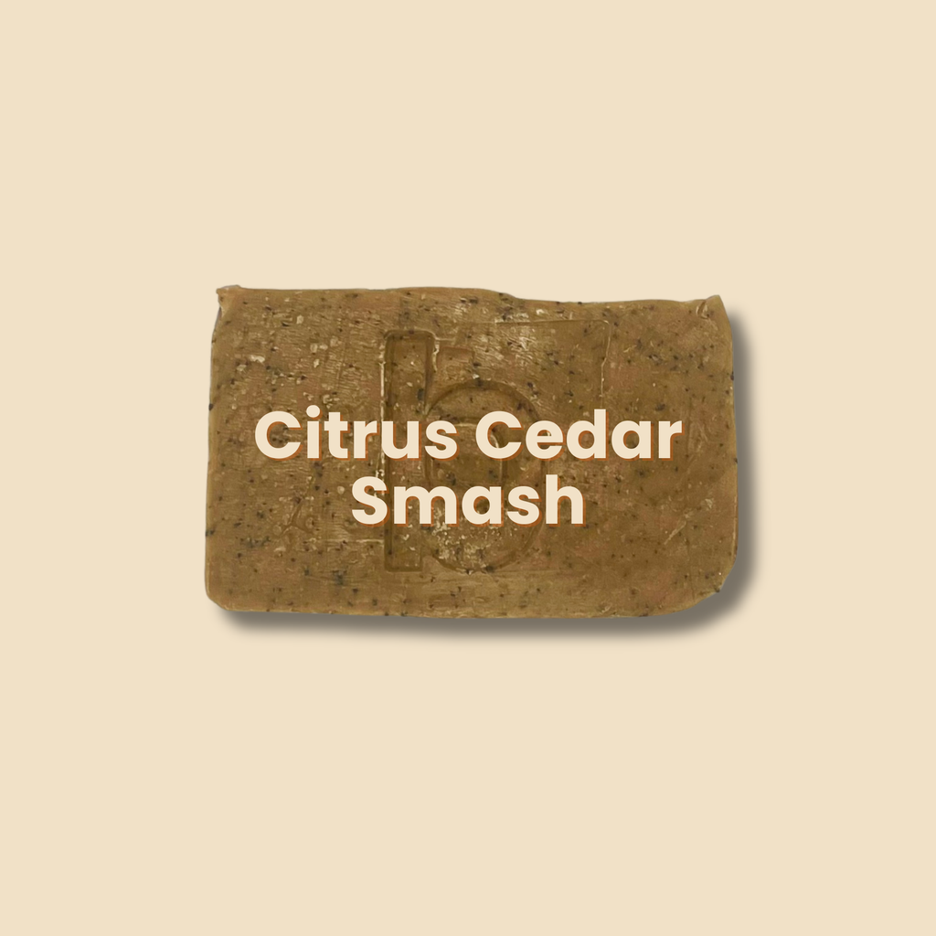 Bar Soap - Citrus Cedar Smash