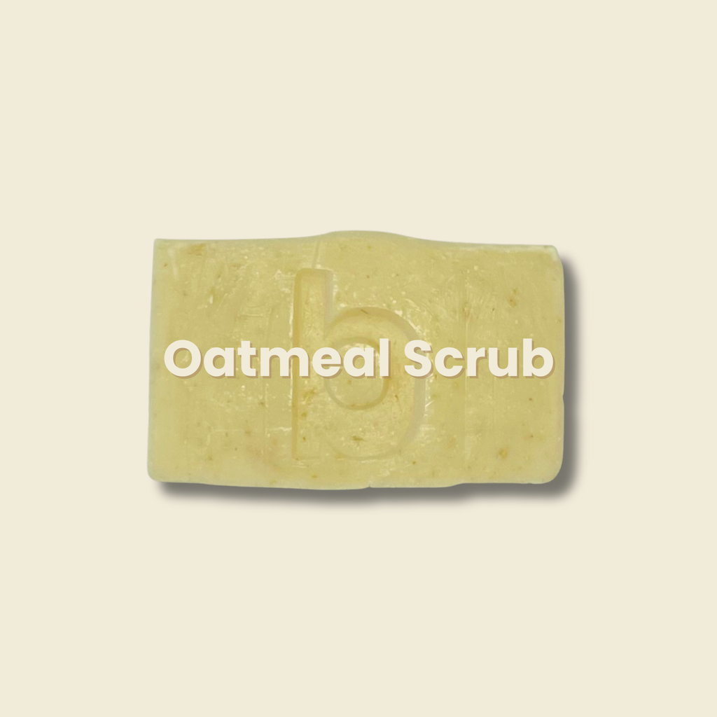 Bar Soap - Oatmeal Scrub - Unscented