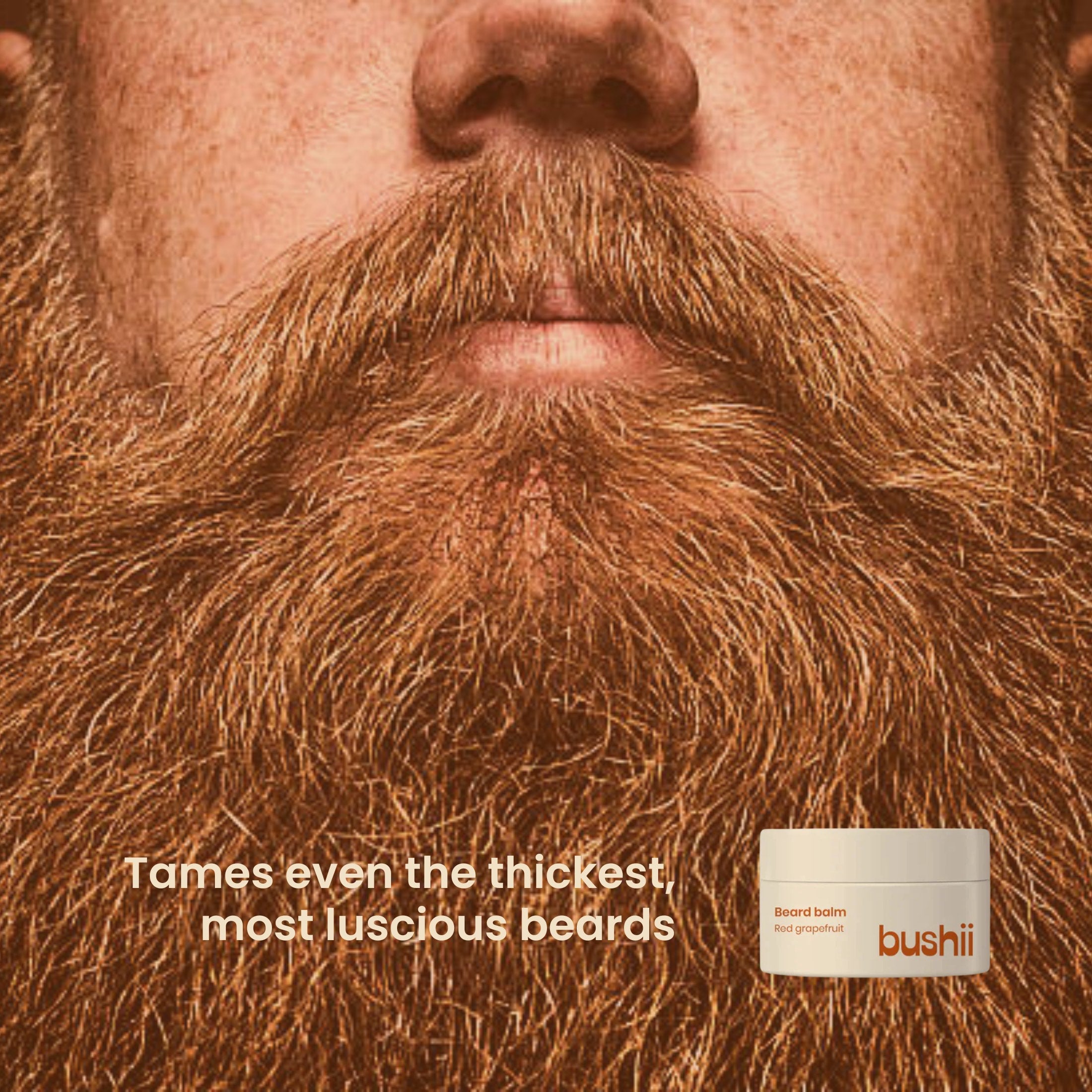 Beard Balm - Red Grapefruit