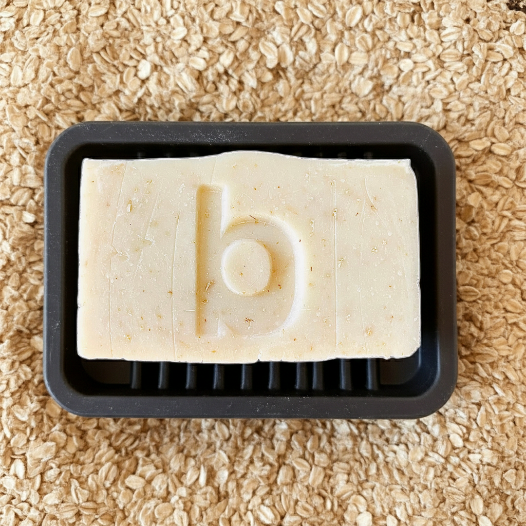 Bar Soap - Oatmeal Scrub - Unscented