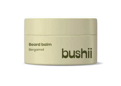 bergamot beard balm 