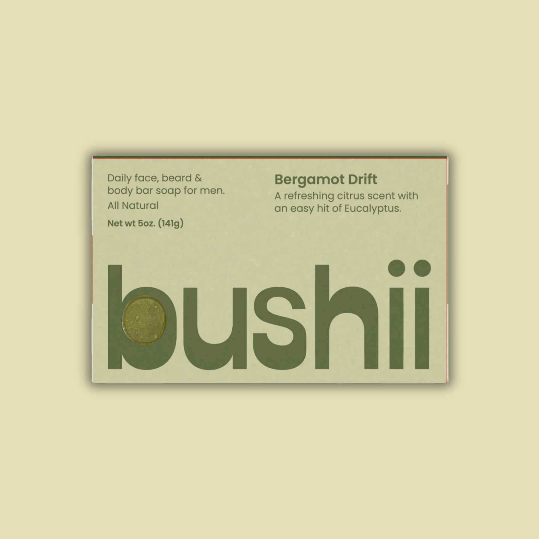 Bar Soap - Bergamot Drift