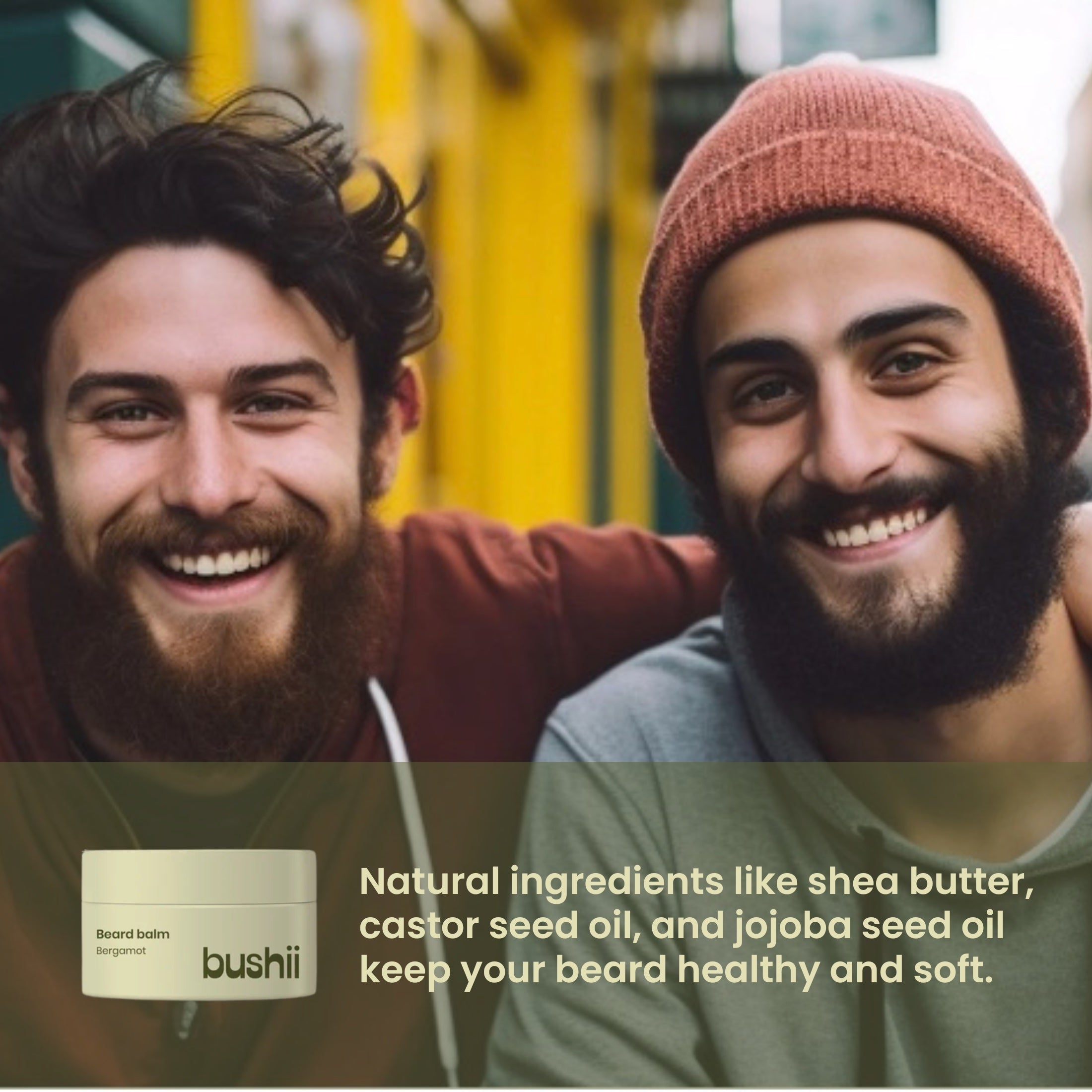 Beard Balm - Bergamot