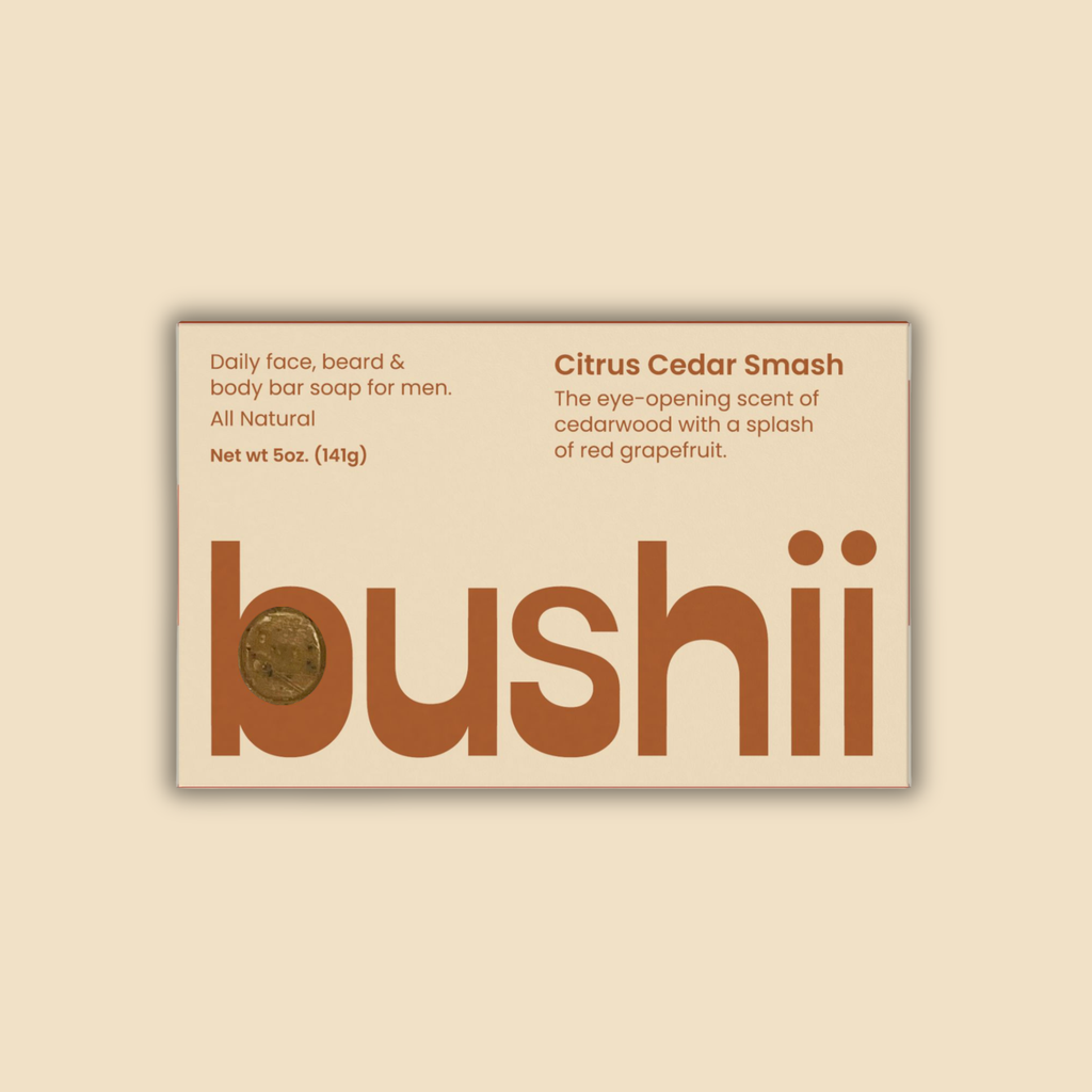 Bar Soap - Citrus Cedar Smash