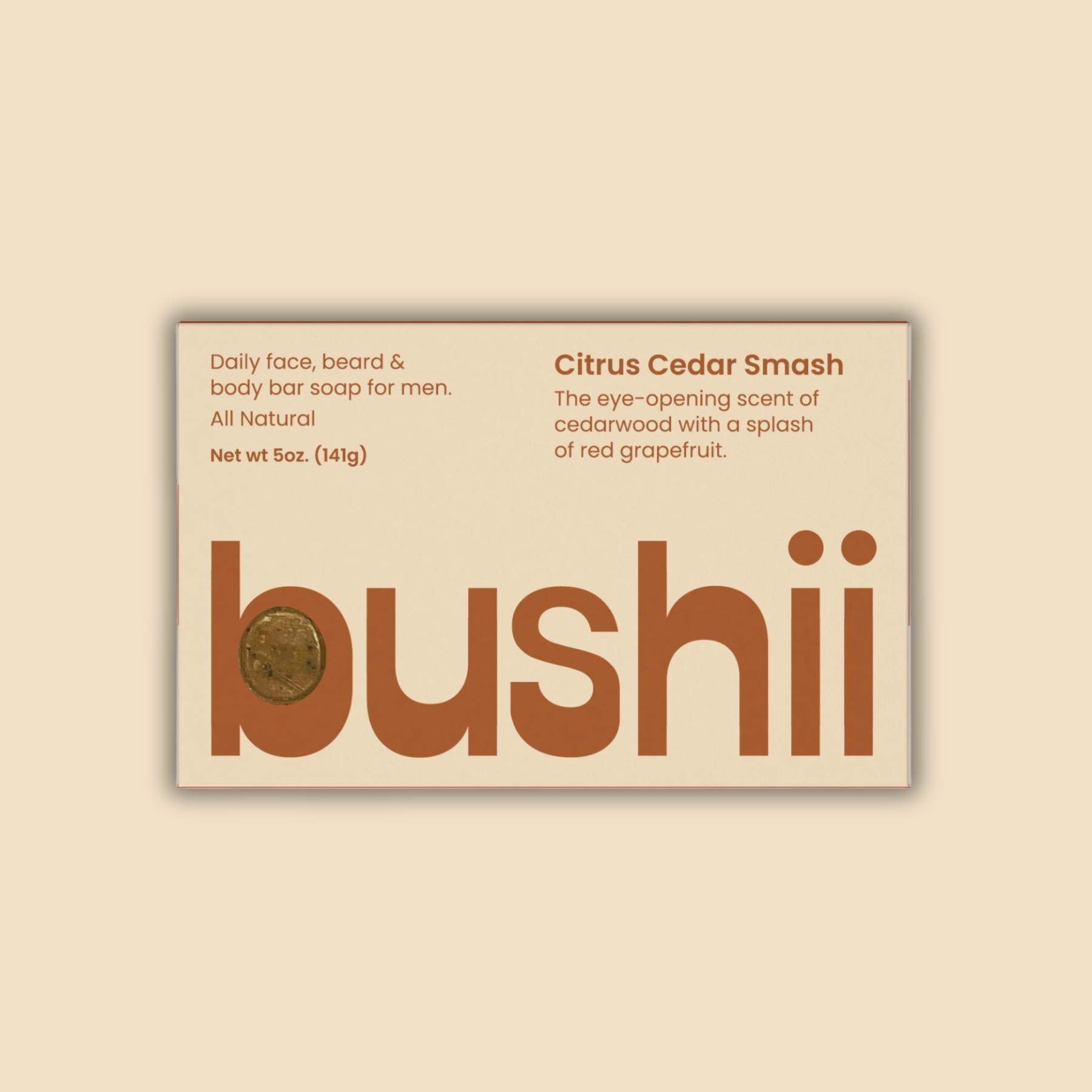 Bar Soap - Citrus Cedar Smash