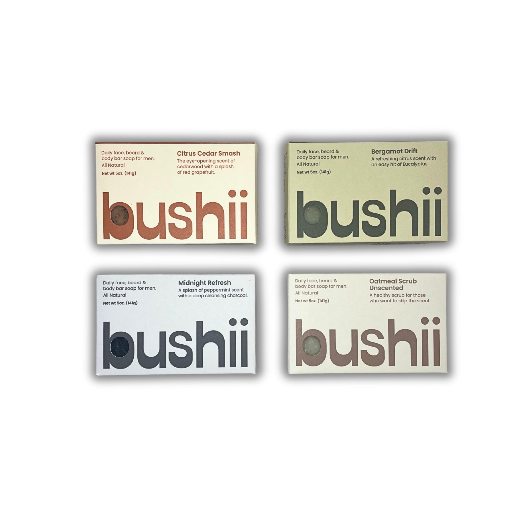 Bar Soap Variety Bundle