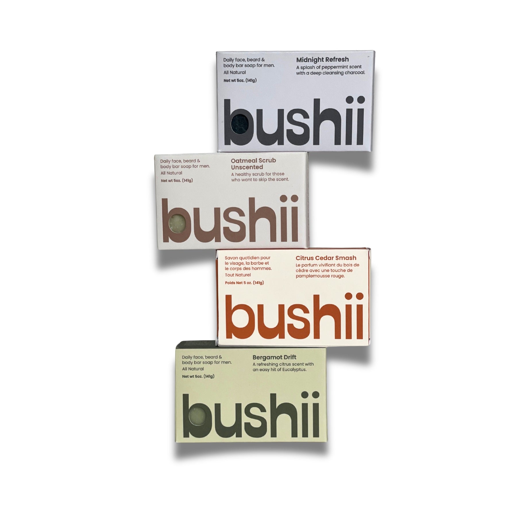 Bar Soap Variety Bundle