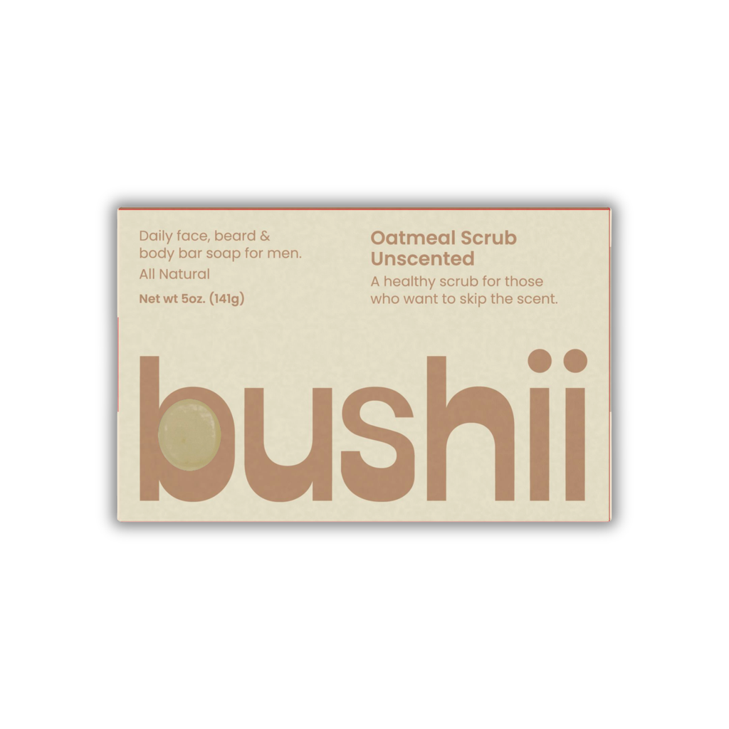 Bar Soap - Oatmeal Scrub - Unscented