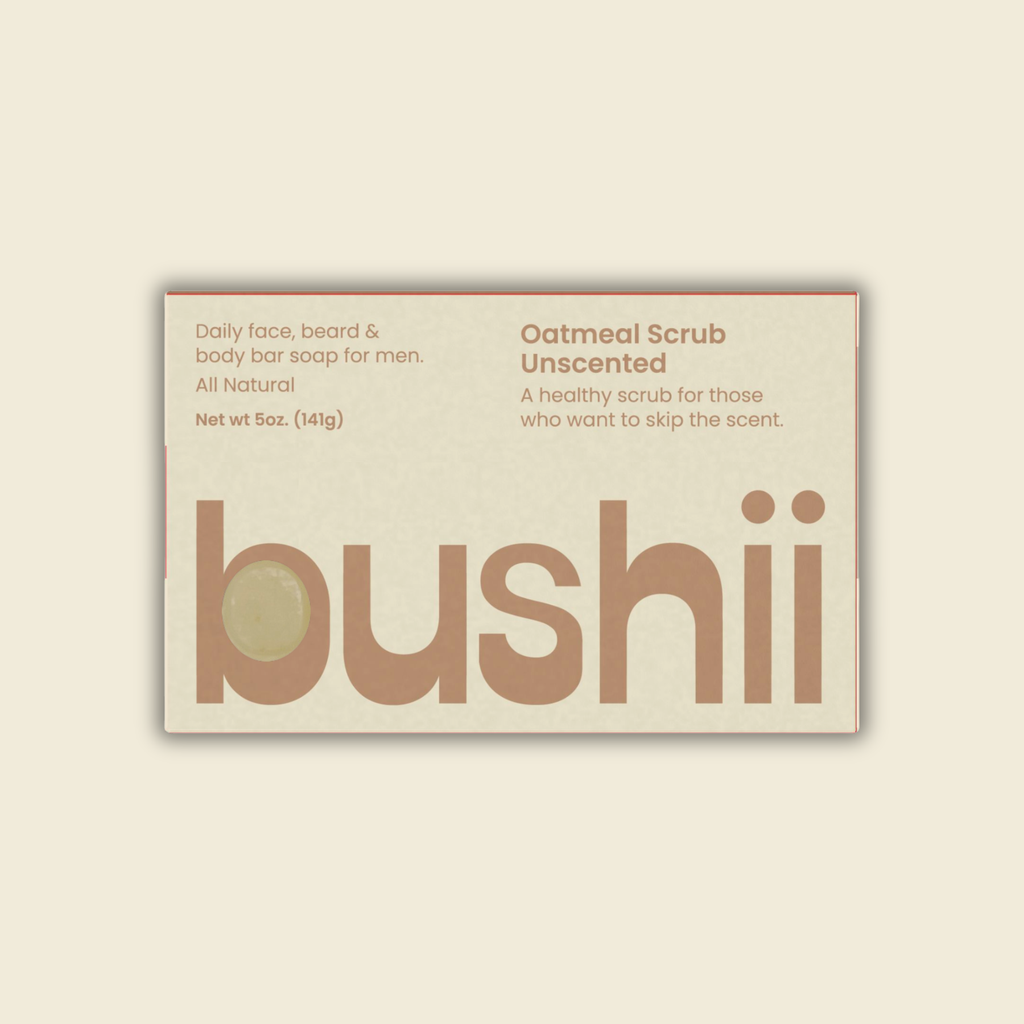 Bar Soap - Oatmeal Scrub - Unscented